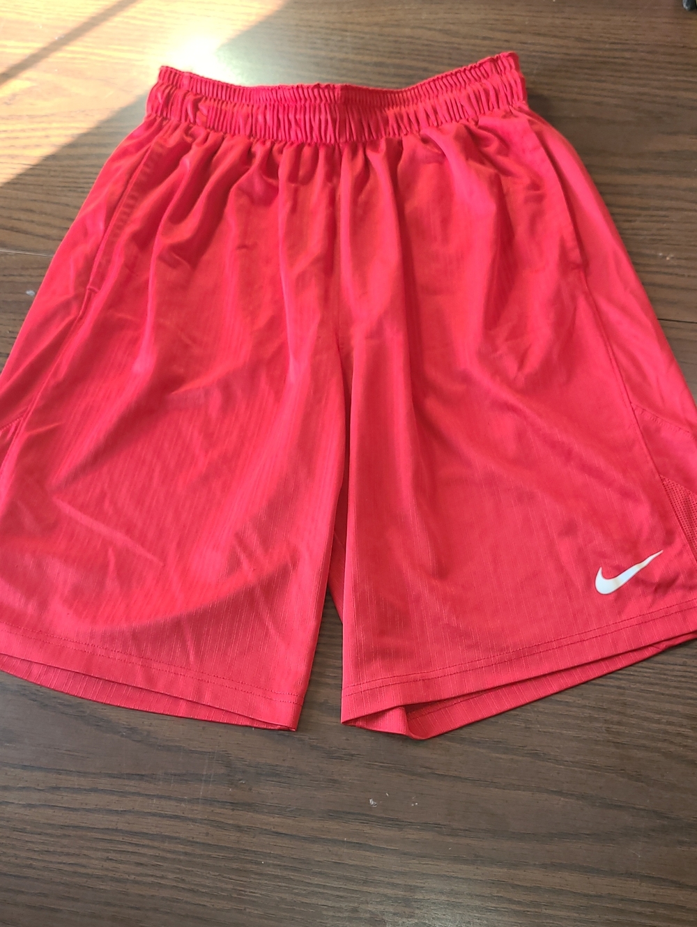 Vintage Y2k Nike Red Performance Basketball Shorts Mens Size XL